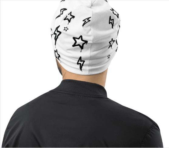 Ankra's Star & Bolt Beanie